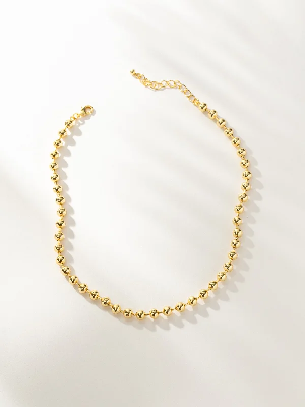 Shop Classic Women's  Necklaces & Pendants with a Modern Twist-Ball Chain Necklace