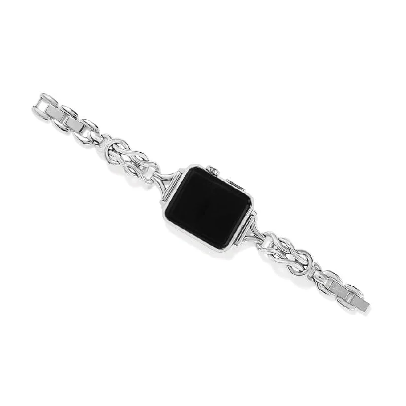 Stylish Watches for Women with Classic Design-Interlok Harmony Watch Band