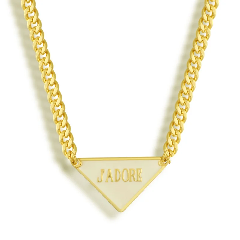 Shop Classic Women's  Necklaces & Pendants with a Modern Twist-J'Adore Her Necklace