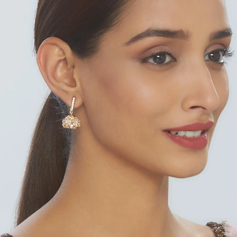 Women's Earrings – Elegant Designs for Every Personality--Zircon Earring 140180