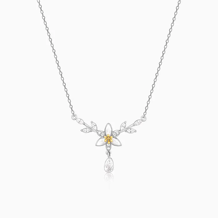 Shop Classic Women's Necklaces & Pendants with a Modern Twist-Silver One in a Trillium Necklace Shop Classic Women's Necklaces & Pendants with a Modern Twist-Silver One in a Trillium Necklace