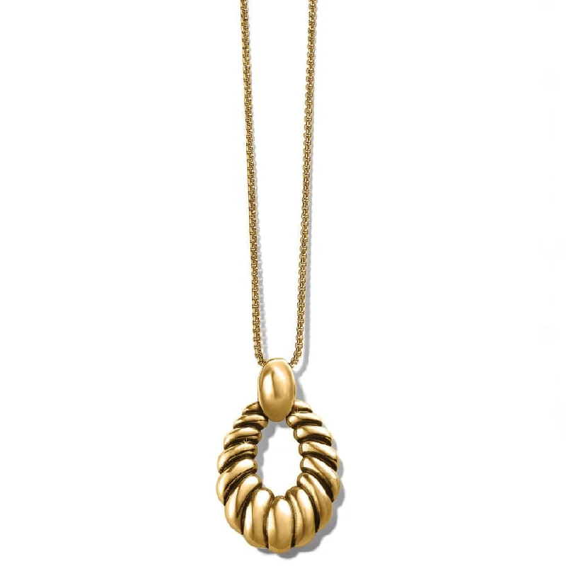 Shop Classic Women's Necklaces & Pendants with a Modern Twist-Athena Scalloped Convertible Necklace Shop Classic Women's Necklaces & Pendants with a Modern Twist-Athena Scalloped Convertible Necklace