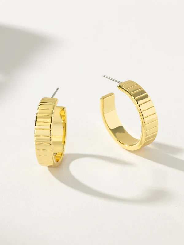 Women's Earrings – Elegant Designs for Every Personality--Pave the Way Hoops