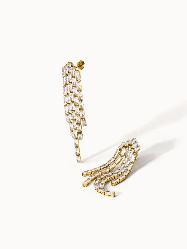 Women's Earrings – Elegant Designs for Every Personality--Crystal Glow Ohrring