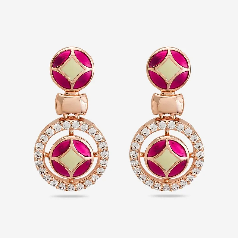 Women's Earrings – Elegant Designs for Every Personality--Zircon Earring 165894