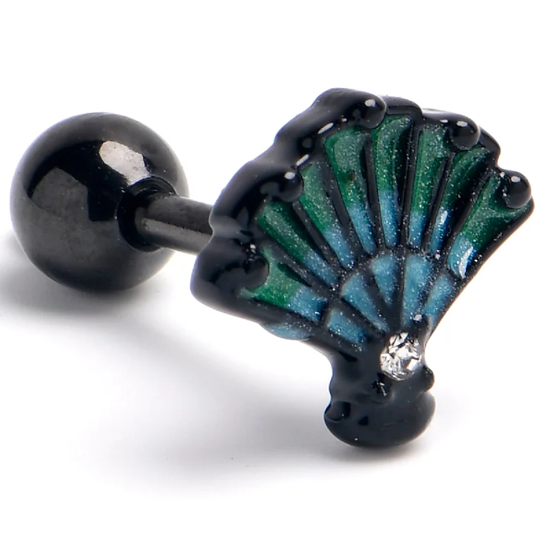 Women's Earrings – Elegant Designs for Every Personality--16 Gauge 1/4 Serenity Ocean Magic Sea Shells Cartilage Helix Conch Earring Women's Earrings – Elegant Designs for Every Personality--16 Gauge 1/4 Serenity Ocean Magic Sea Shells Cartilage Helix Conch Earring