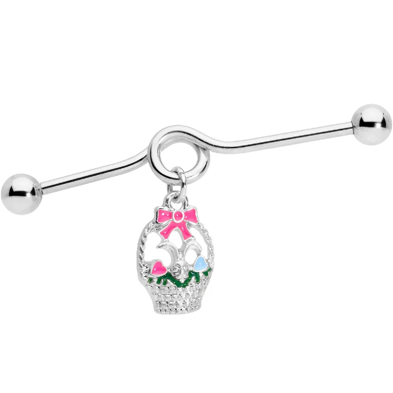 Women's Earrings – Elegant Designs for Every Personality--14 Gauge Easter Basket Glow in the Dark Dangle Project Bar 38mm Women's Earrings – Elegant Designs for Every Personality--14 Gauge Easter Basket Glow in the Dark Dangle Project Bar 38mm
