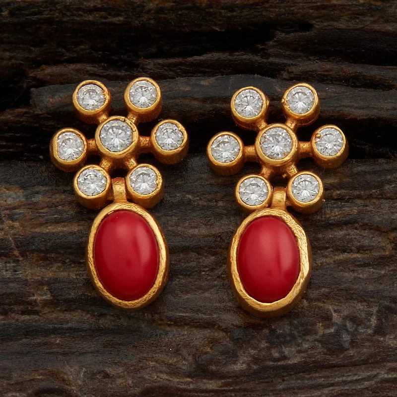 Women's Earrings – Elegant Designs for Every Personality--Silver Temple Earring 153310