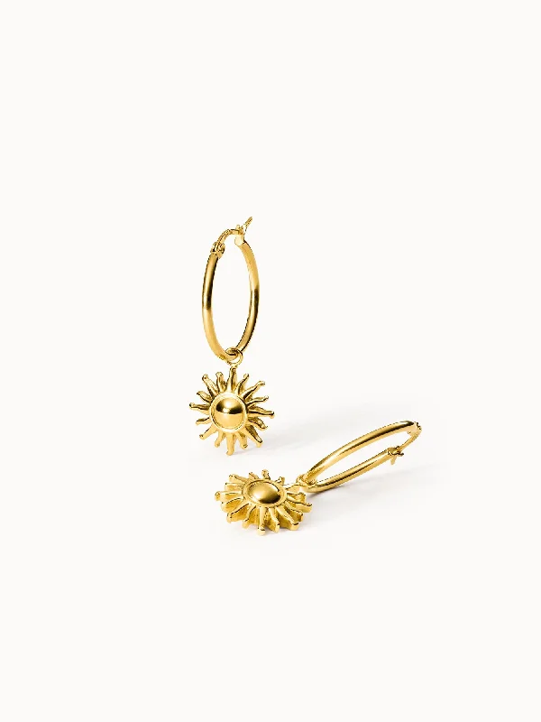 Women's Earrings – Elegant Designs for Every Personality--Sun Ohrringe
