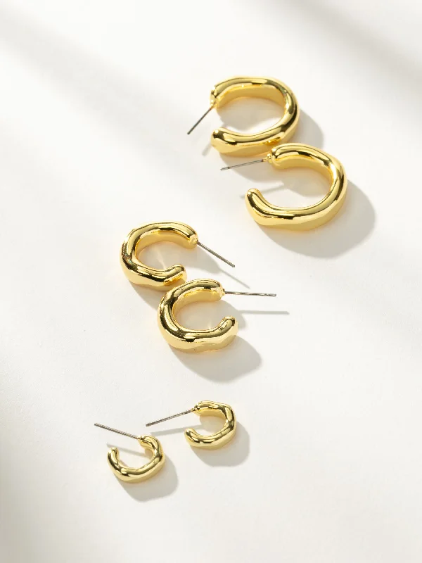 Women's Earrings – Elegant Designs for Every Personality--Goals Hoops