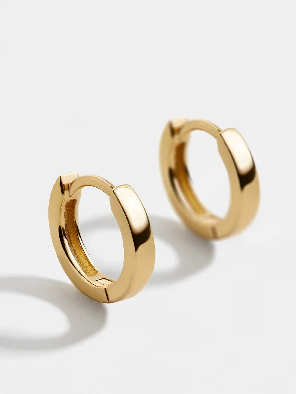 Women's Earrings – Elegant Designs for Every Personality--Magra 18K Gold Earrings - Gold