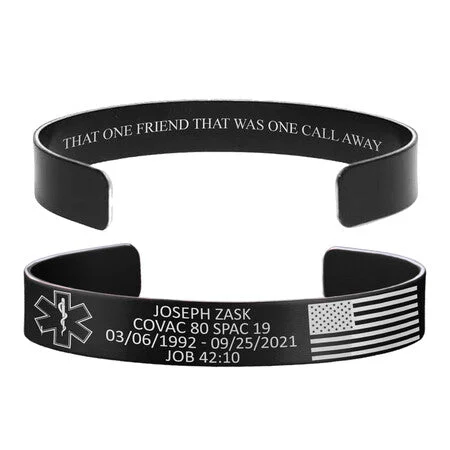 Elegant Men's Bracelets with Unique Charms-Joseph Zask Memorial Band – Hosted by the Zask Family Elegant Men's Bracelets with Unique Charms-Joseph Zask Memorial Band – Hosted by the Zask Family