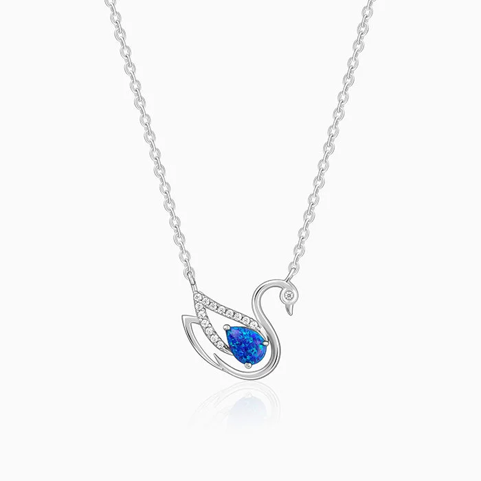 Shop Classic Women's Necklaces & Pendants with a Modern Twist-Silver Moonlit Drift Necklace Shop Classic Women's Necklaces & Pendants with a Modern Twist-Silver Moonlit Drift Necklace
