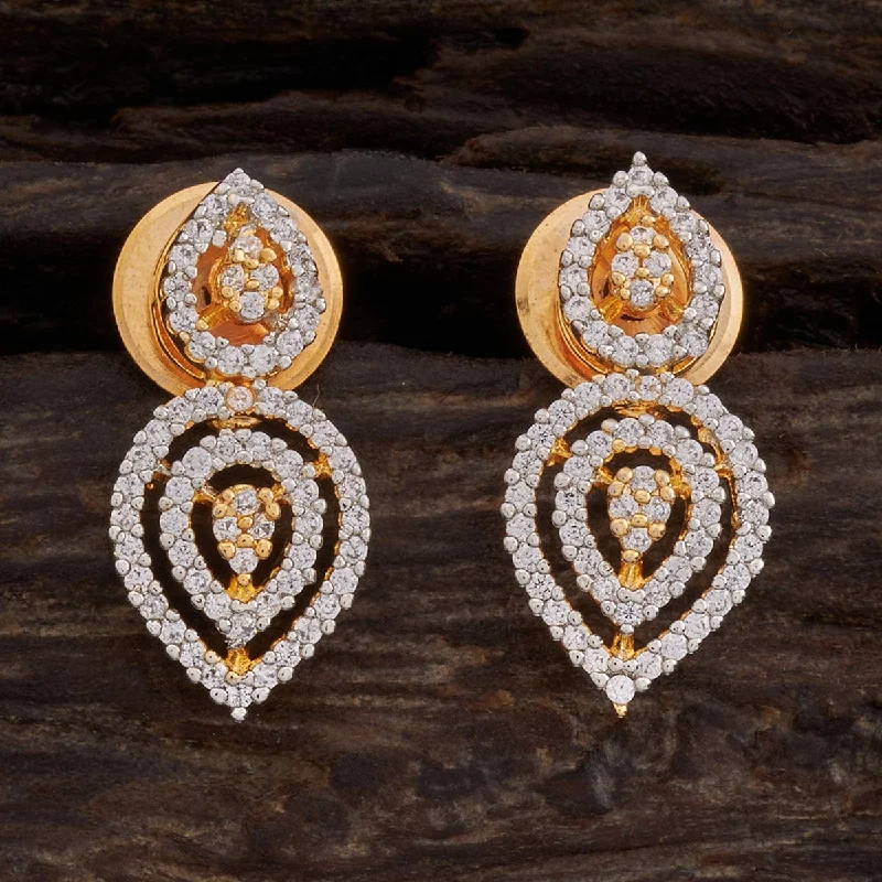 Women's Earrings – Elegant Designs for Every Personality--Zircon Earring 163200