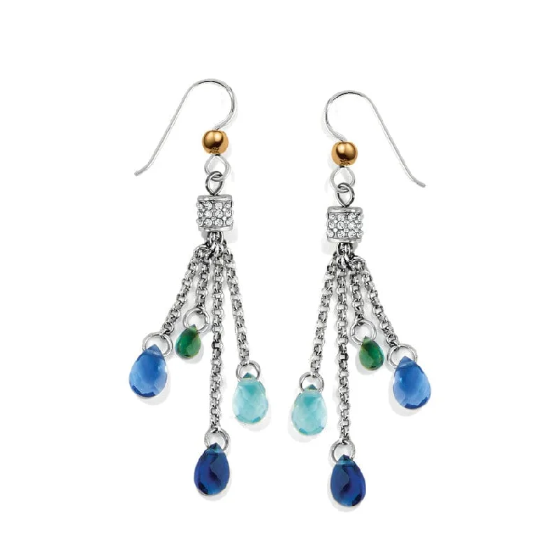 Women's Earrings – Elegant Designs for Every Personality--Meridian Aurora Sky French Wire Earrings