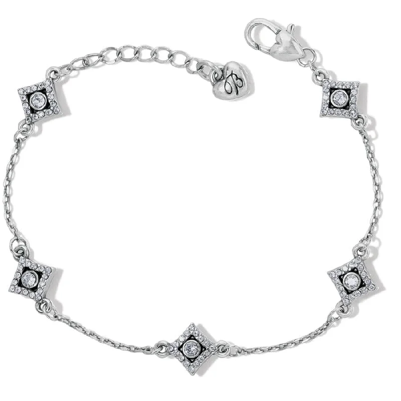 Contemporary Bangles for Women-Illumina Diamond Soft Bracelet
