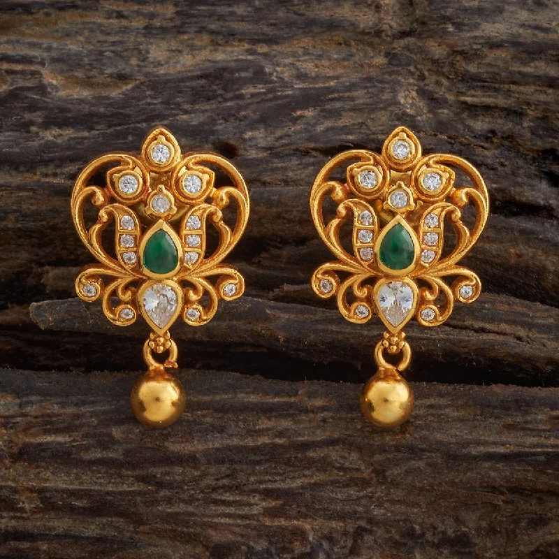 Women's Earrings – Elegant Designs for Every Personality--Silver Temple Earring 174327 Women's Earrings – Elegant Designs for Every Personality--Silver Temple Earring 174327