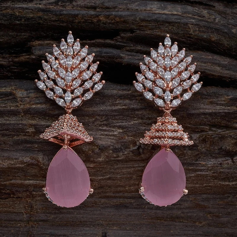 Women's Earrings – Elegant Designs for Every Personality--Zircon Earring 169468