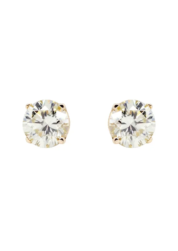 Shop Durable Men's Earrings for Everyday Wear-Round Diamond Stud Earrings | 0.26 Carats Shop Durable Men's Earrings for Everyday Wear-Round Diamond Stud Earrings | 0.26 Carats