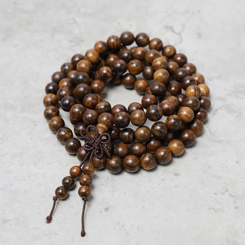 Stainless Steel Bracelets for Men-Buddha Stones 108 Mala Beads Bracelet Prayer Meditation Sandalwood Elastic Stainless Steel Bracelets for Men-Buddha Stones 108 Mala Beads Bracelet Prayer Meditation Sandalwood Elastic