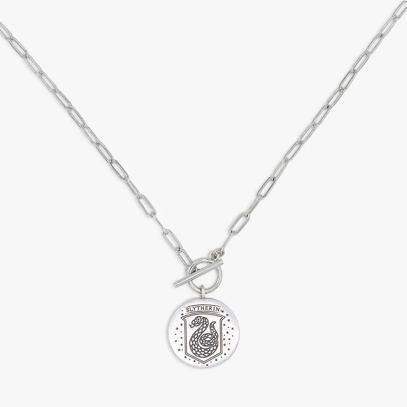 Shop Classic Women's  Necklaces & Pendants with a Modern Twist-Slytherin™ Toggle Choker