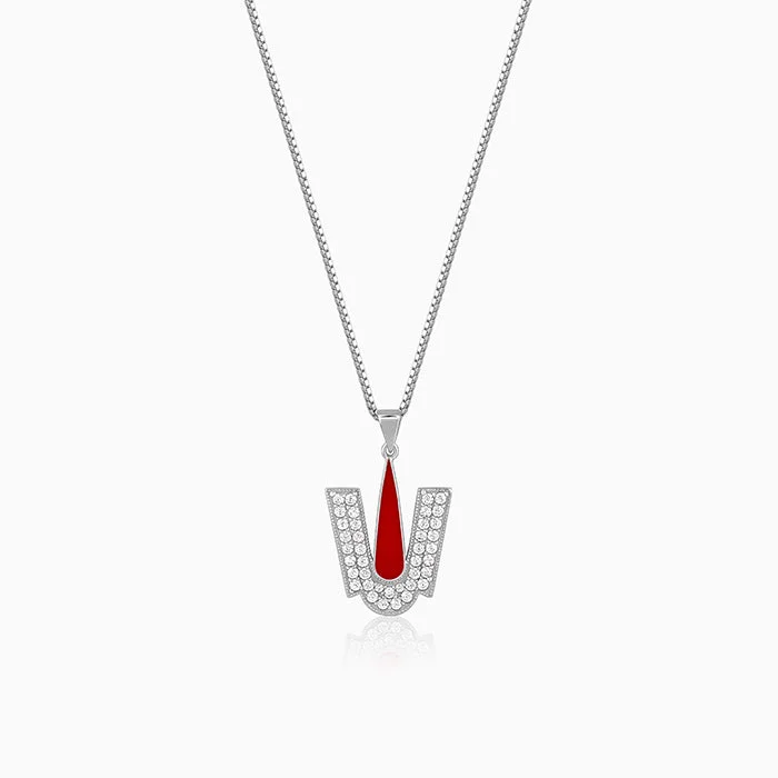 Exclusive Men's Necklaces & Pendants for the Modern Gentleman-Silver Lord Balaji Tilak Pendant With Box Chain For Him Exclusive Men's Necklaces & Pendants for the Modern Gentleman-Silver Lord Balaji Tilak Pendant With Box Chain For Him