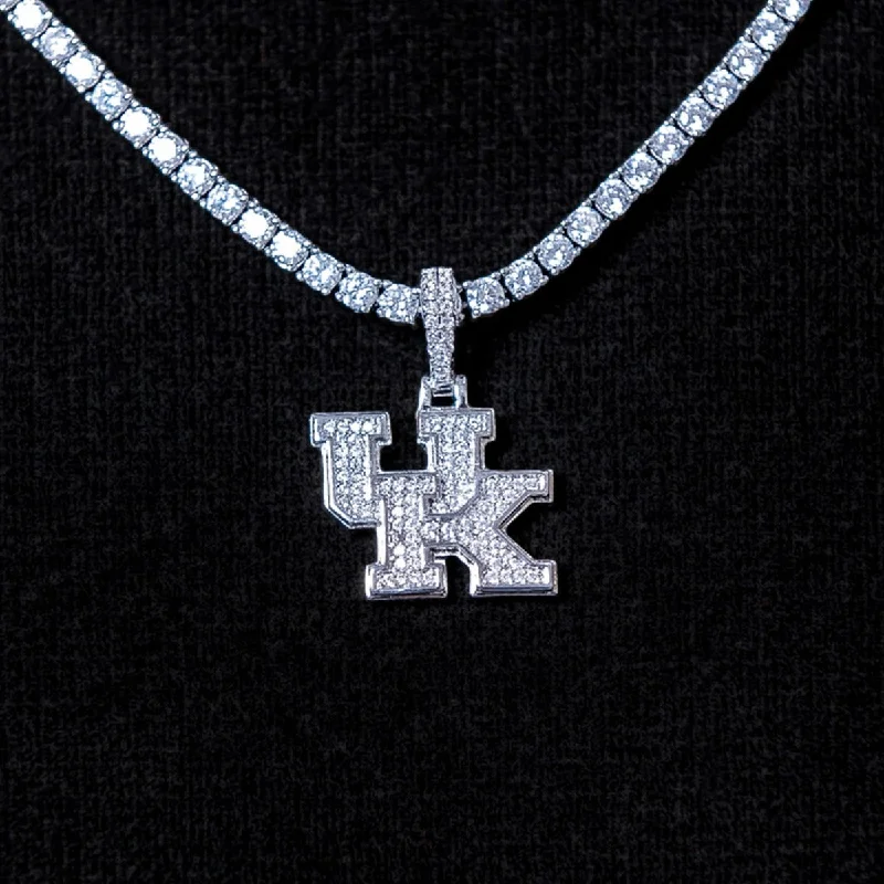 Exclusive Men's Necklaces & Pendants for the Modern Gentleman-Kentucky Wildcats Official NCAA Micro Logo Pendant Exclusive Men's Necklaces & Pendants for the Modern Gentleman-Kentucky Wildcats Official NCAA Micro Logo Pendant