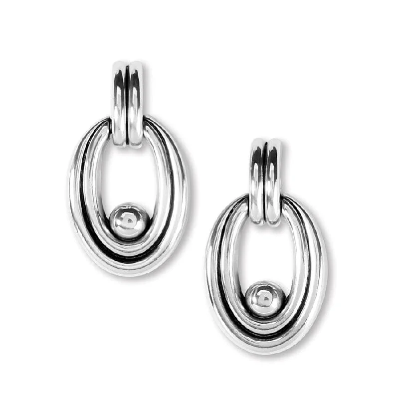 Women's Earrings – Elegant Designs for Every Personality--Pretty Tough Groove Post Drop Earrings