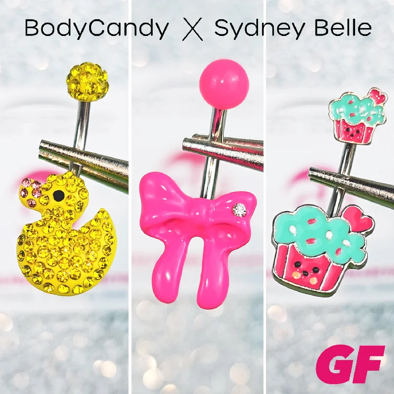 Stunning Belly Rings with Artistic Touch -Sydney Belle Girlfriend Collection Bundle 3-Pack Belly Rings Stunning Belly Rings with Artistic Touch -Sydney Belle Girlfriend Collection Bundle 3-Pack Belly Rings