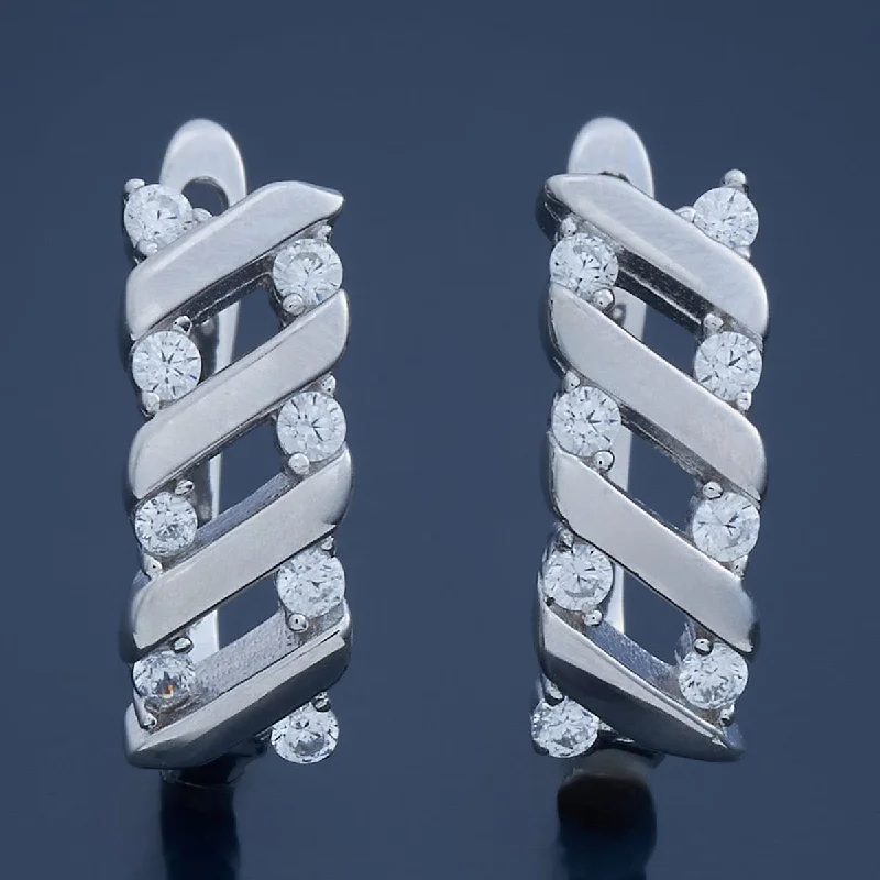 Women's Earrings – Elegant Designs for Every Personality--92.5 Silver Earring 180815 Women's Earrings – Elegant Designs for Every Personality--92.5 Silver Earring 180815