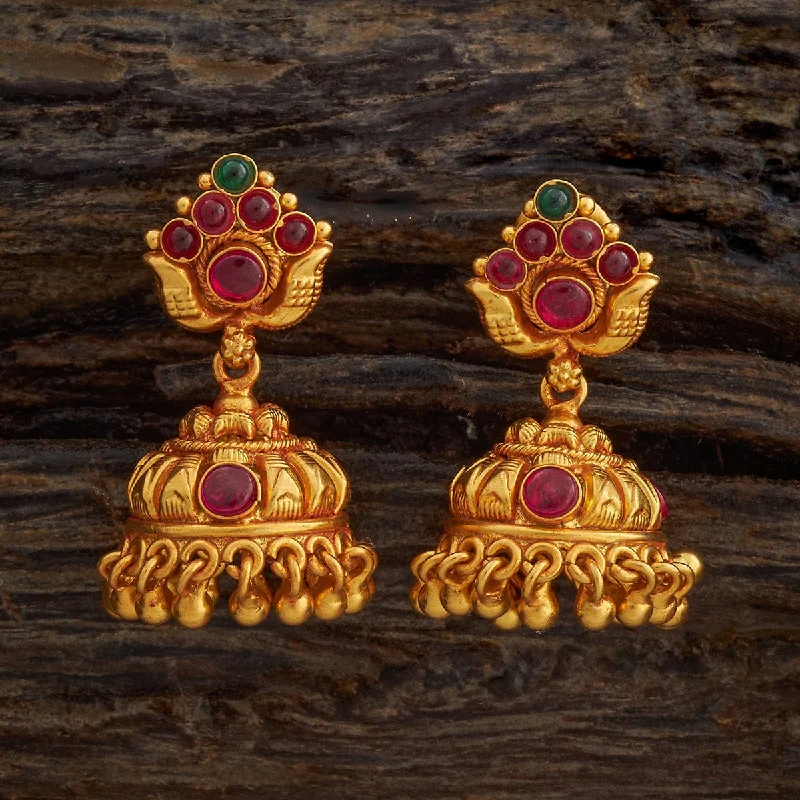 Women's Earrings – Elegant Designs for Every Personality--Silver Temple Earring 179607