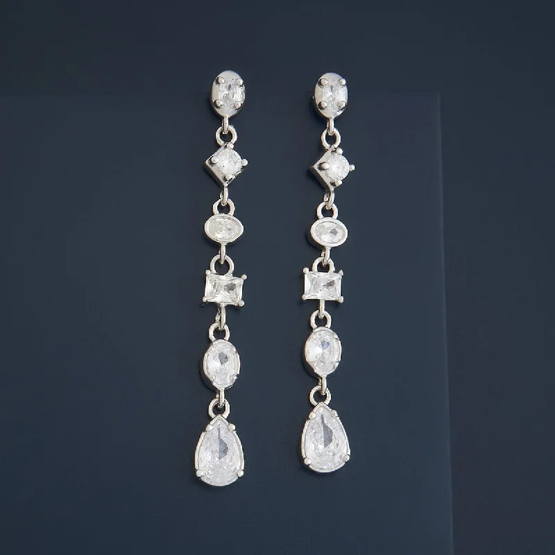 Women's Earrings – Elegant Designs for Every Personality--92.5 Silver Earring 180615