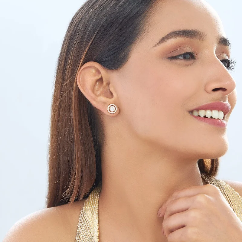 Women's Earrings – Elegant Designs for Every Personality--Zircon Earring 143204
