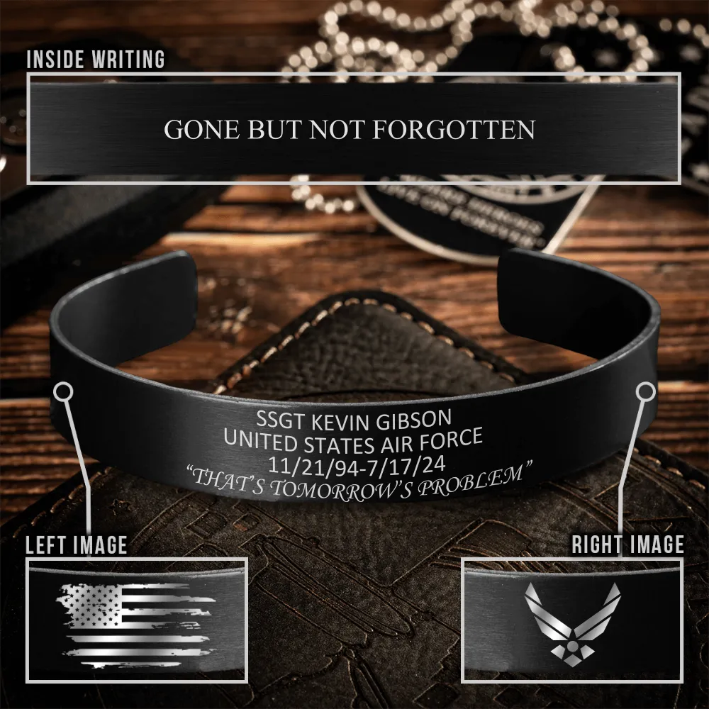 Men's Cuff Bracelets with Simple Designs-Customize Your Bracelet
