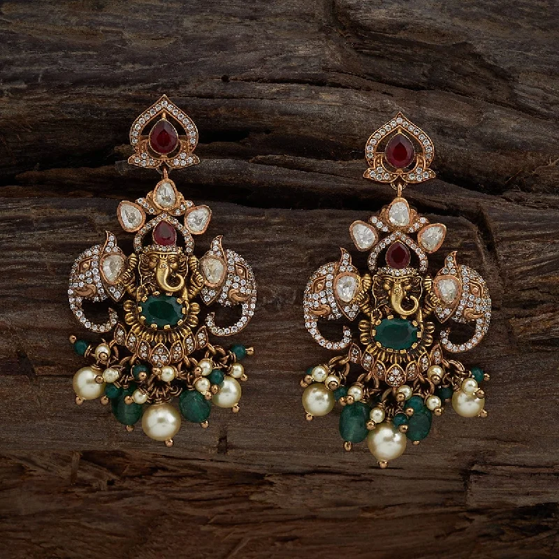 Women's Earrings – Elegant Designs for Every Personality--Silver Temple Earring 161755 Women's Earrings – Elegant Designs for Every Personality--Silver Temple Earring 161755