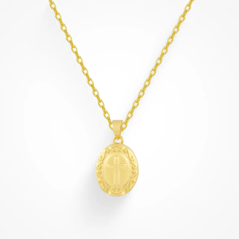 Shop Classic Women's  Necklaces & Pendants with a Modern Twist-Have Faith Necklace