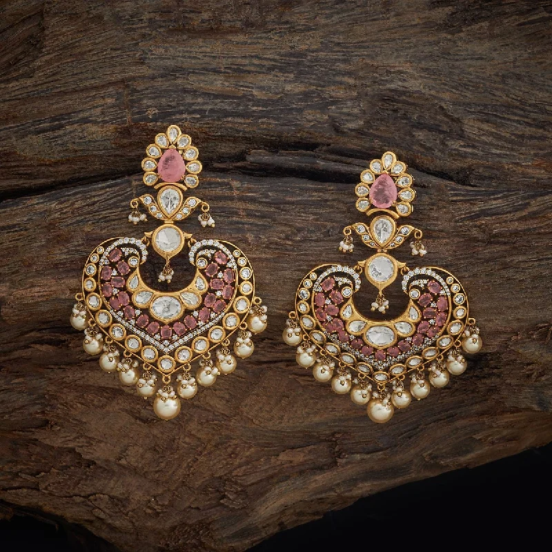 Women's Earrings – Elegant Designs for Every Personality--Kundan Earring 180234