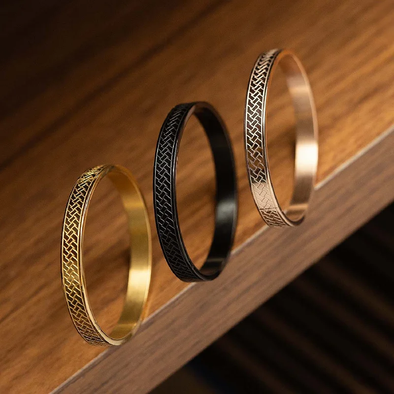 Top Men's Rings – Crafted for Every Style  Viking Kada Bracelet