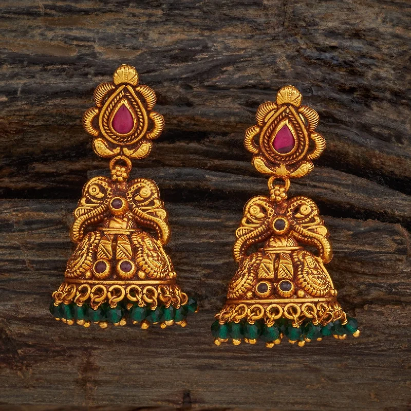 Women's Earrings – Elegant Designs for Every Personality--Silver Temple Earring 181729