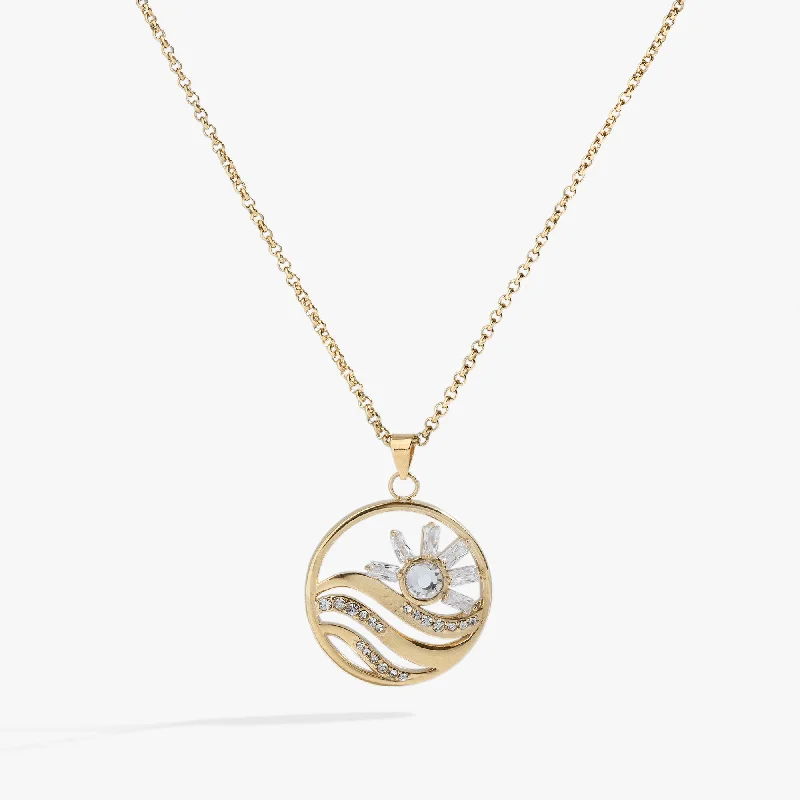 Shop Classic Women's Necklaces & Pendants with a Modern Twist-Waves of Transformation Adjustable Necklace Shop Classic Women's Necklaces & Pendants with a Modern Twist-Waves of Transformation Adjustable Necklace