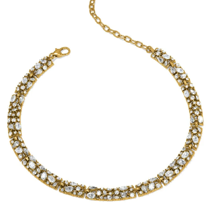 Shop Classic Women's Necklaces & Pendants with a Modern Twist-One Love Golden Collar Necklace Shop Classic Women's Necklaces & Pendants with a Modern Twist-One Love Golden Collar Necklace