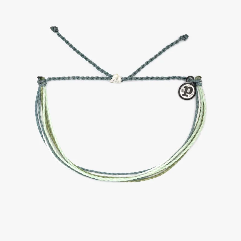 Stainless Steel and Leather Bracelets for Men-Earth Day Bracelet