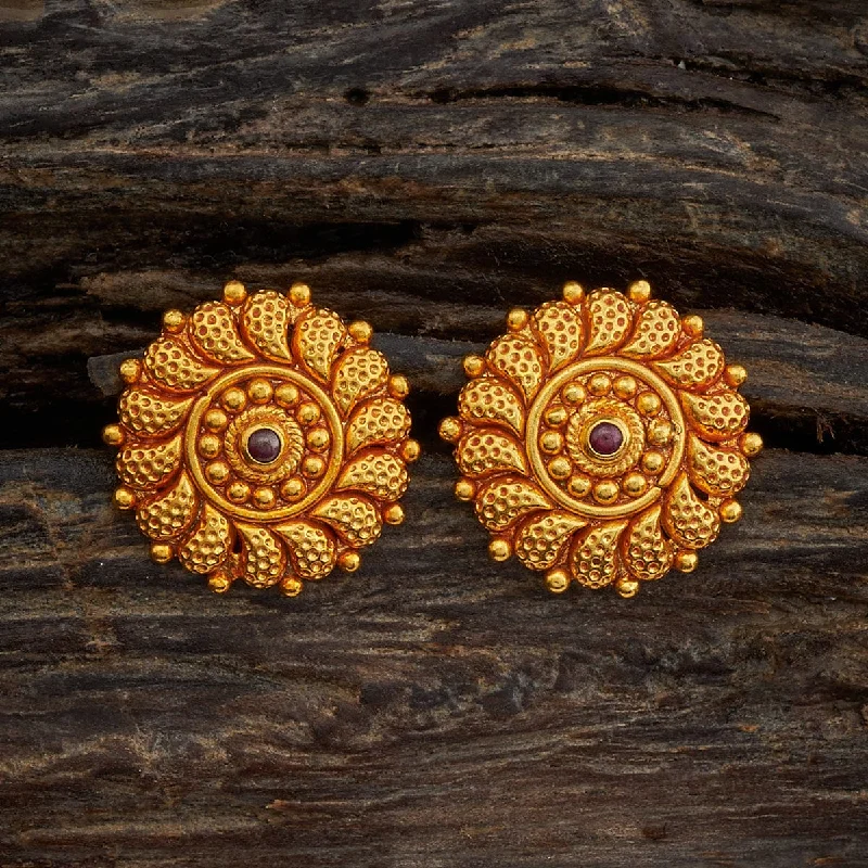 Women's Earrings – Elegant Designs for Every Personality--Silver Temple Earring 172553