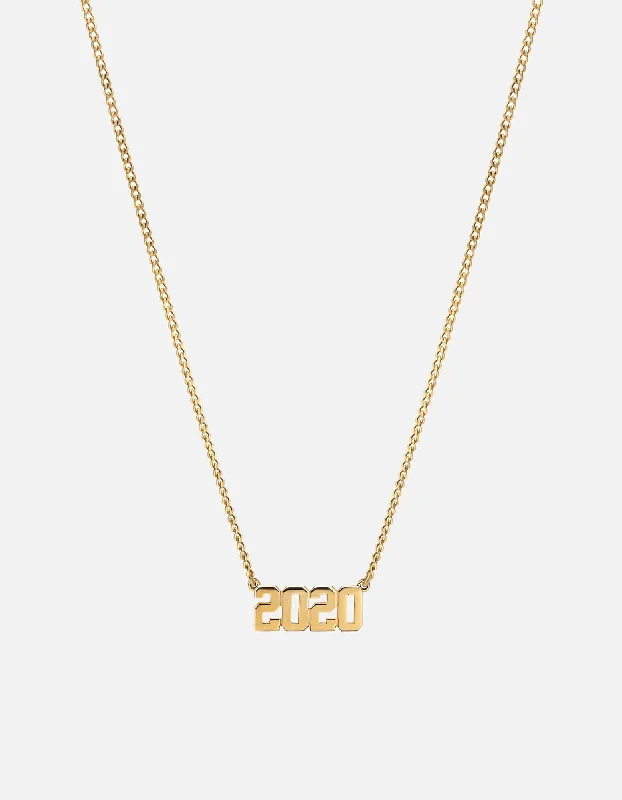 Exclusive Men's Necklaces & Pendants for the Modern Gentleman-Numero Necklace, 14k Gold Exclusive Men's Necklaces & Pendants for the Modern Gentleman-Numero Necklace, 14k Gold