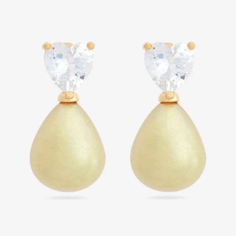 Women's Earrings – Elegant Designs for Every Personality--Trendy Pearl Earring 175080