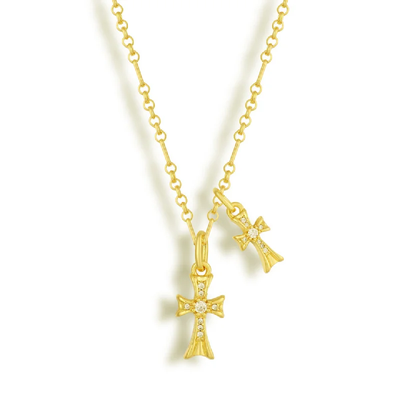 Shop Classic Women's  Necklaces & Pendants with a Modern Twist-Faith Necklace