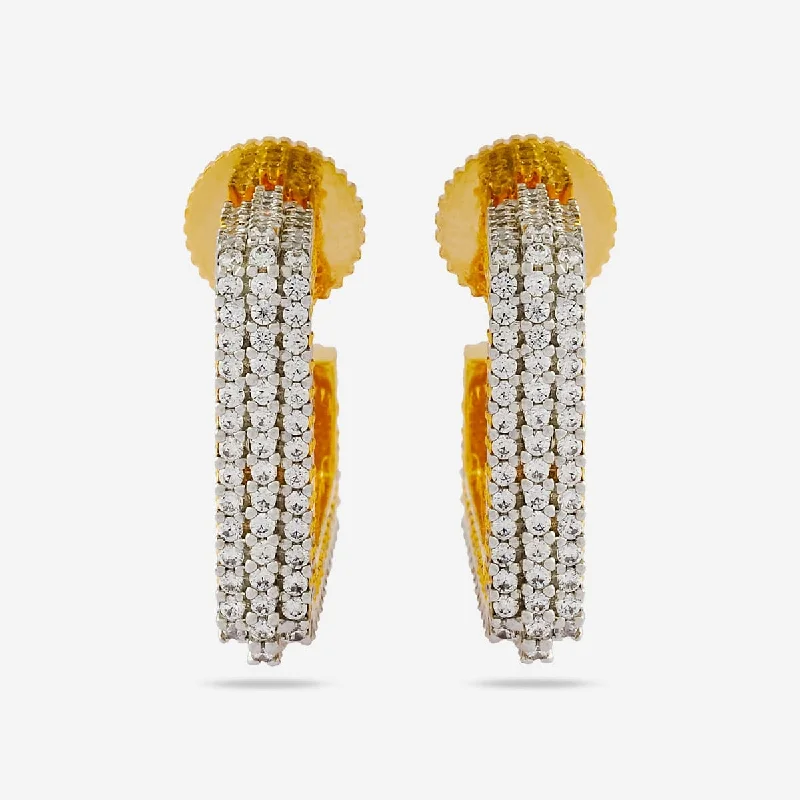 Women's Earrings – Elegant Designs for Every Personality--Zircon Earring 167819