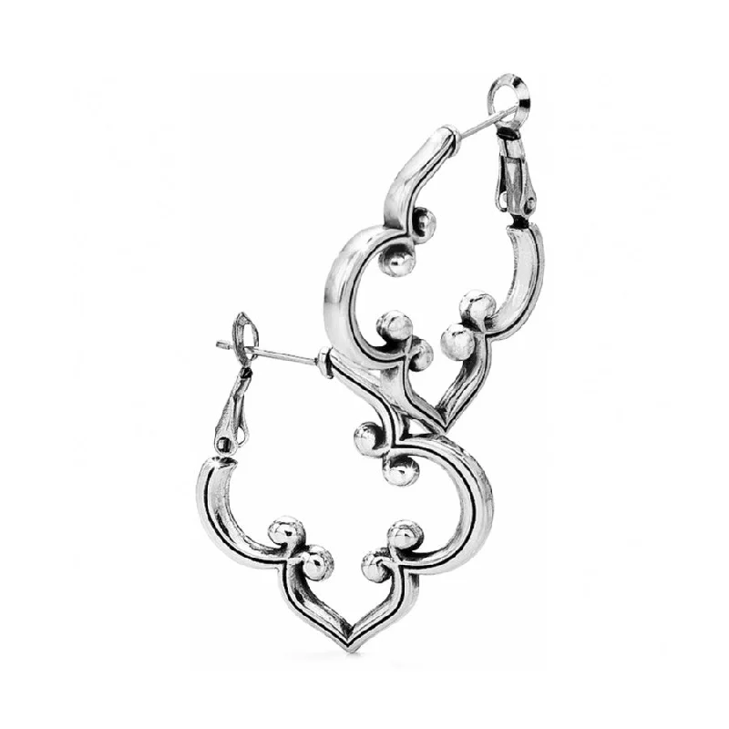 Women's Earrings – Elegant Designs for Every Personality--Toledo Hoop Earrings