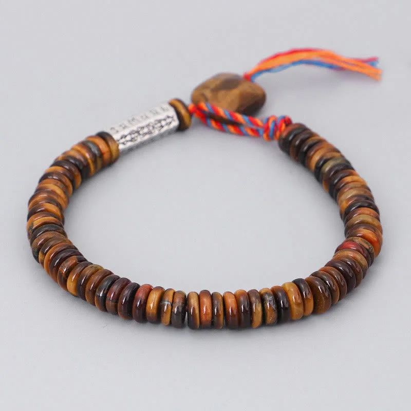 Lightweight Bracelets for Men-Buddha Stones Tibetan Tiger Eye Om Mani Padme Hum Protection Power Bracelet Lightweight Bracelets for Men-Buddha Stones Tibetan Tiger Eye Om Mani Padme Hum Protection Power Bracelet