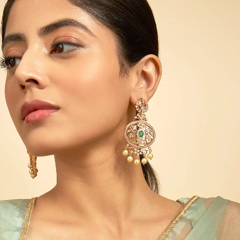 Women's Earrings – Elegant Designs for Every Personality--Zircon Earring 170944